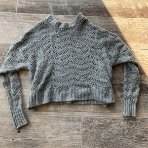 American eagle cropped sweater